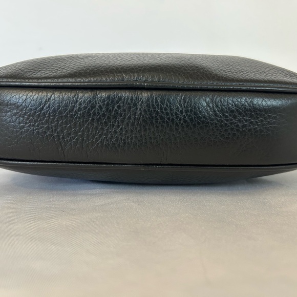 Coach Jamie Mini Camera Bag Black Pebbled Leather Crossbody - Picture 3 of 9